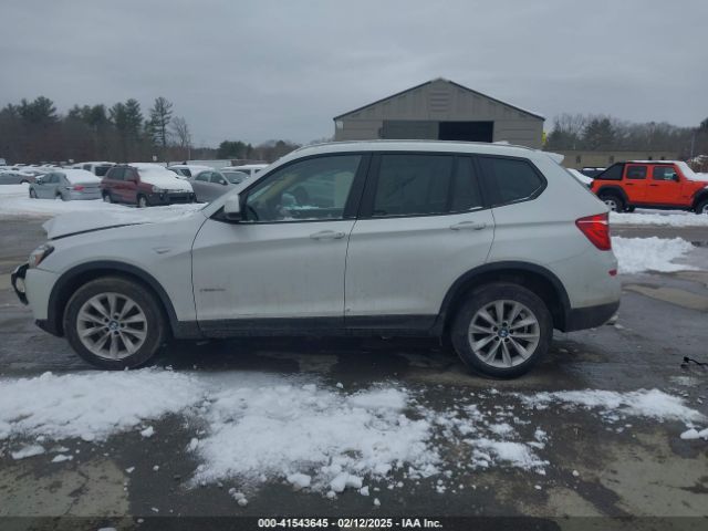 5UXWX9C38H0W76528 BMW X3 Xdrive28i