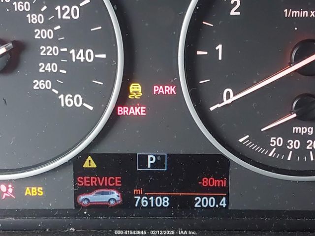 5UXWX9C38H0W76528 BMW X3 Xdrive28i