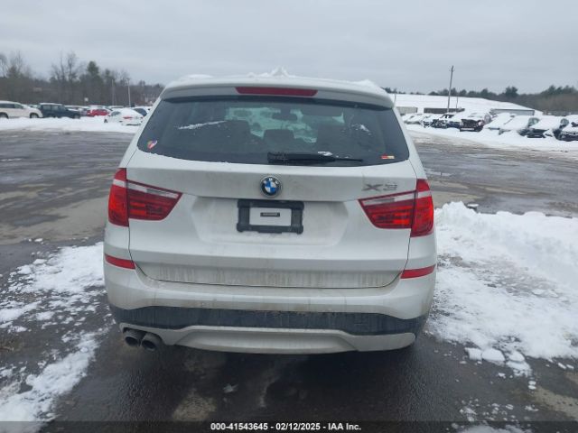 5UXWX9C38H0W76528 BMW X3 Xdrive28i