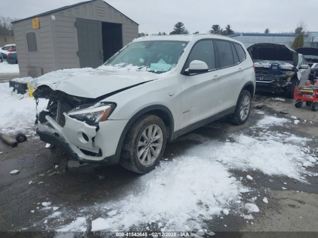 5UXWX9C38H0W76528 BMW X3 Xdrive28i