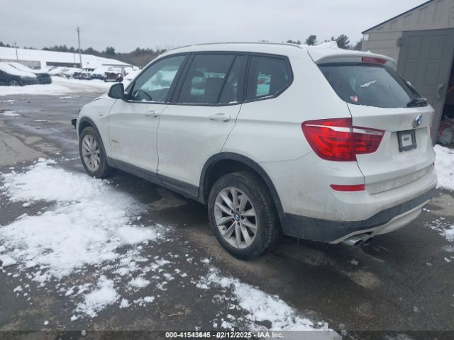 5UXWX9C38H0W76528 BMW X3 Xdrive28i