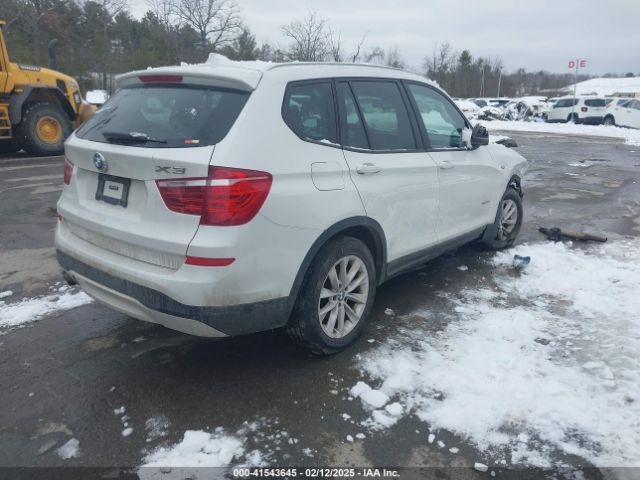5UXWX9C38H0W76528 BMW X3 Xdrive28i
