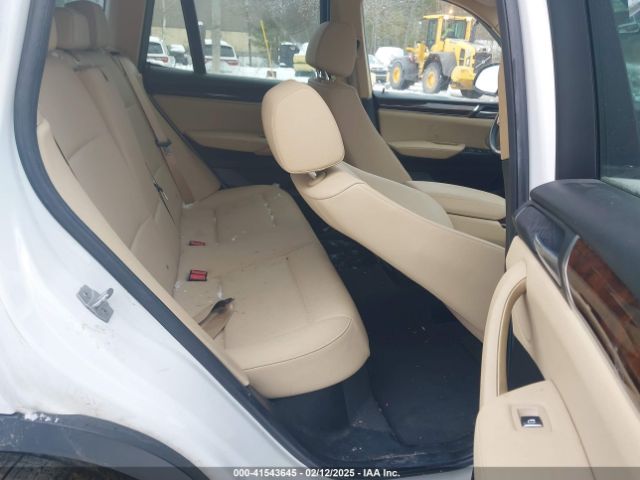 5UXWX9C38H0W76528 BMW X3 Xdrive28i