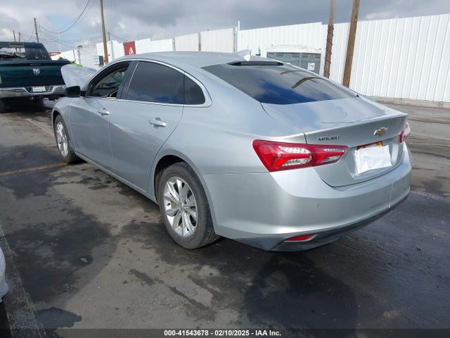 1G1ZD5ST7LF020904 Chevrolet Malibu Fwd Lt