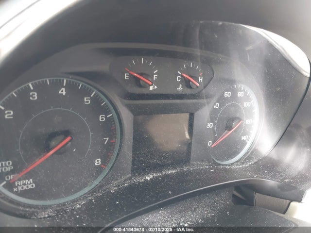 1G1ZD5ST7LF020904 Chevrolet Malibu Fwd Lt