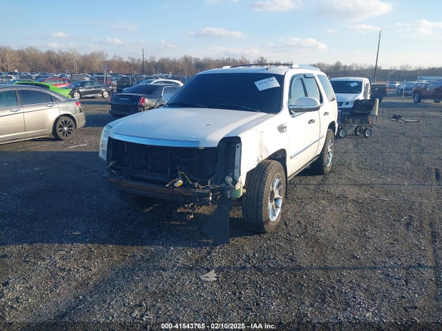 2007 CADILLAC ESCALADE 1GYFK63837R395431 Photo 1