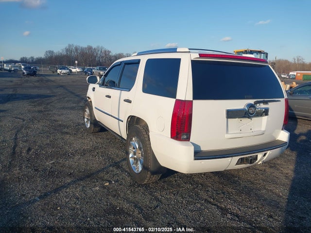 2007 CADILLAC ESCALADE 1GYFK63837R395431 Photo 2