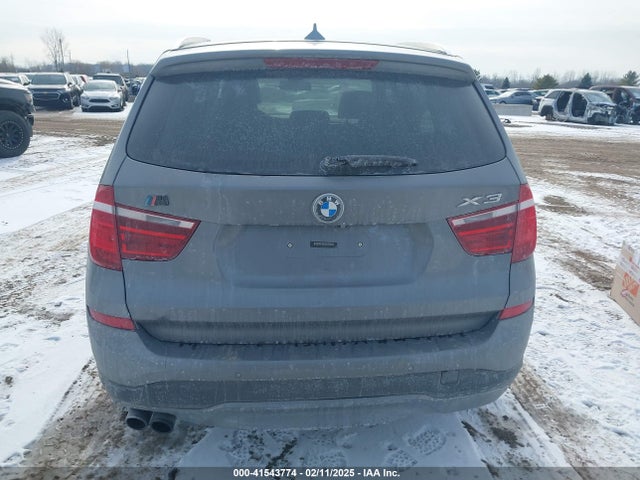 5UXWX7C57F0K32950 BMW X3 Xdrive35i