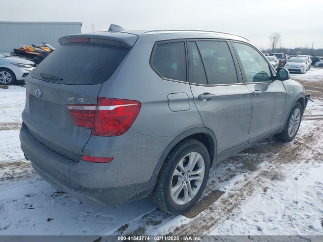5UXWX7C57F0K32950 BMW X3 Xdrive35i