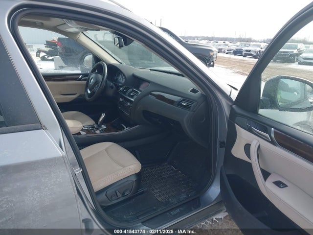 5UXWX7C57F0K32950 BMW X3 Xdrive35i