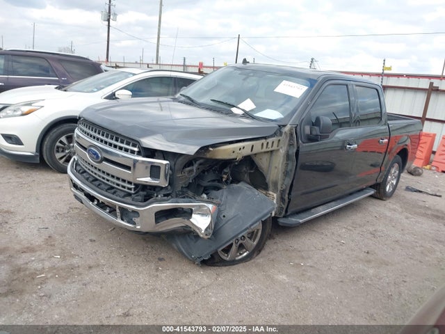 Ford F-150 Xlt 2019 1FTEW1CBXKKC92920 Image 2