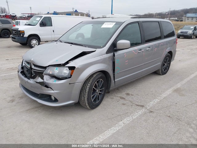 Dodge Grand Caravan Gt 2017 2C4RDGEG7HR732069 Image 2