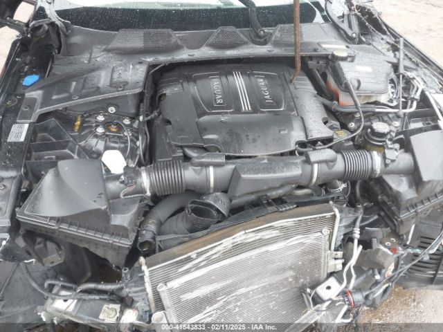2011 JAGUAR XJ SAJWA1CB8BLV05801 Photo 9
