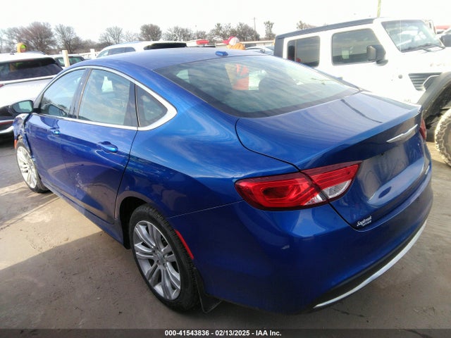Chrysler 200 Limited 2015 1C3CCCAB9FN563232 Image 3