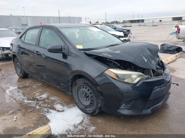 5YFBURHE7EP143302 Toyota COROLLA LE