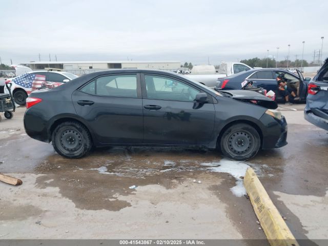 5YFBURHE7EP143302 Toyota COROLLA LE