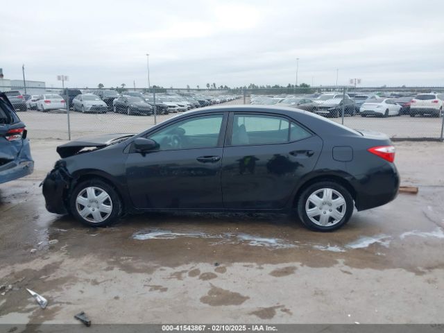 5YFBURHE7EP143302 Toyota COROLLA LE