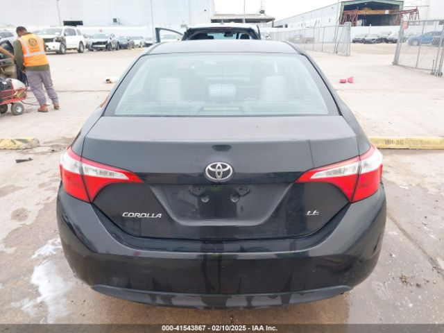 5YFBURHE7EP143302 Toyota COROLLA LE