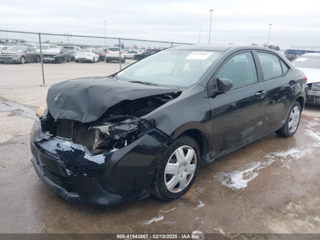 5YFBURHE7EP143302 Toyota COROLLA LE