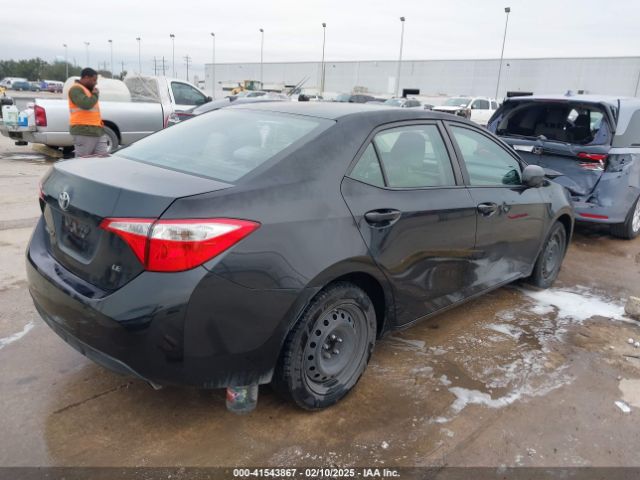 5YFBURHE7EP143302 Toyota COROLLA LE