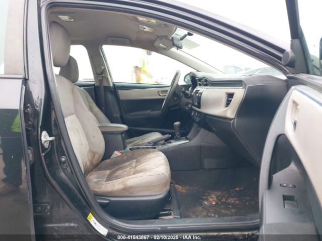 5YFBURHE7EP143302 Toyota COROLLA LE