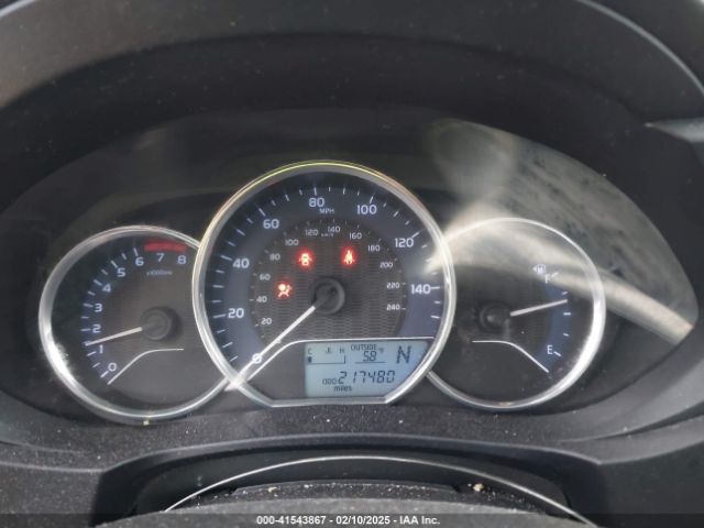 5YFBURHE7EP143302 Toyota COROLLA LE