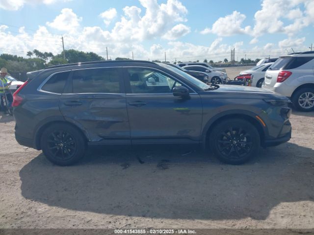 2HKRS5H59PH701843 Honda Cr-v Hybrid Sport