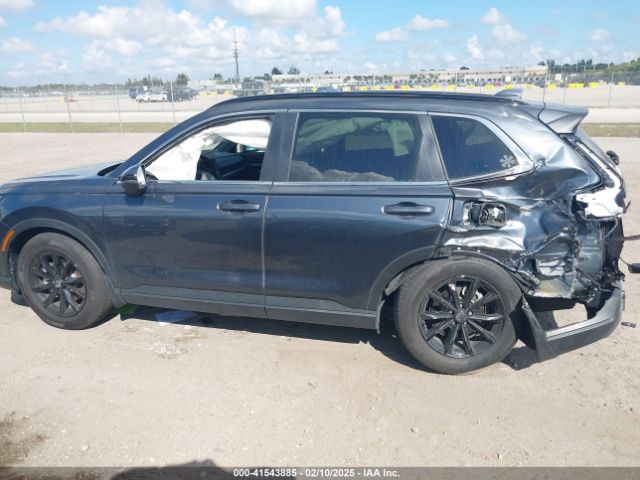2HKRS5H59PH701843 Honda Cr-v Hybrid Sport