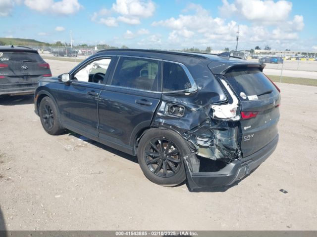 2HKRS5H59PH701843 Honda Cr-v Hybrid Sport