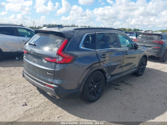 2HKRS5H59PH701843 Honda Cr-v Hybrid Sport