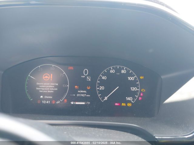 2HKRS5H59PH701843 Honda Cr-v Hybrid Sport