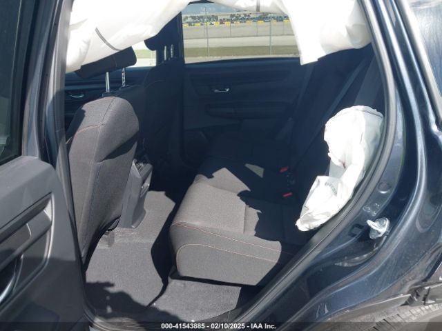 2HKRS5H59PH701843 Honda Cr-v Hybrid Sport