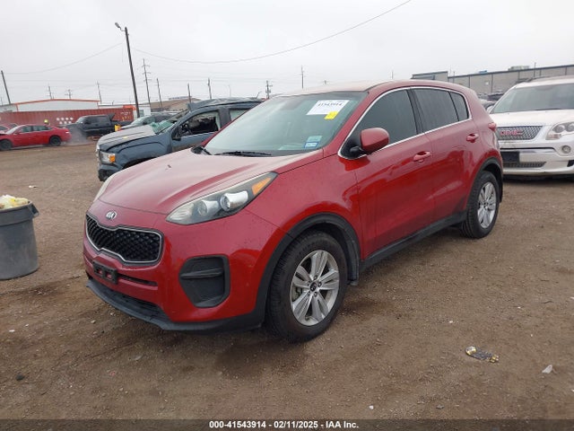 KIA Sportage Lx 2018 KNDPM3ACXJ7489481 Image 2