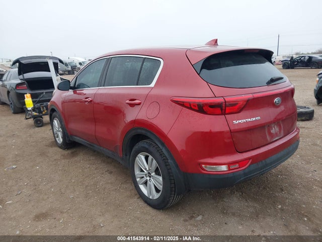 KIA Sportage Lx 2018 KNDPM3ACXJ7489481 Image 3
