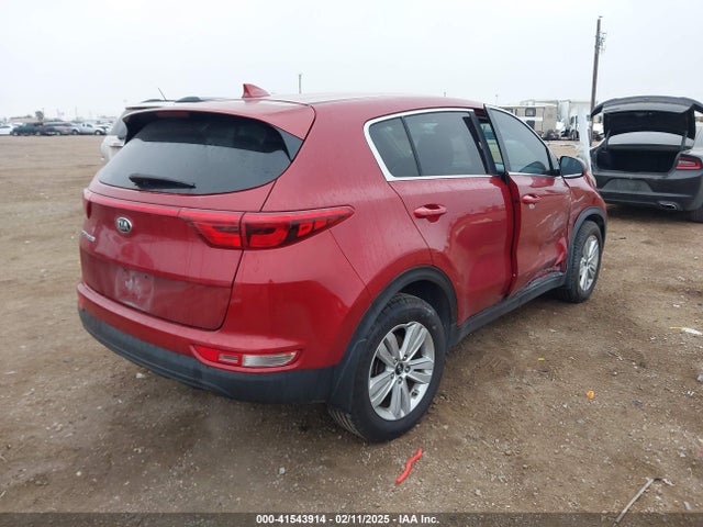 KIA Sportage Lx 2018 KNDPM3ACXJ7489481 Image 4