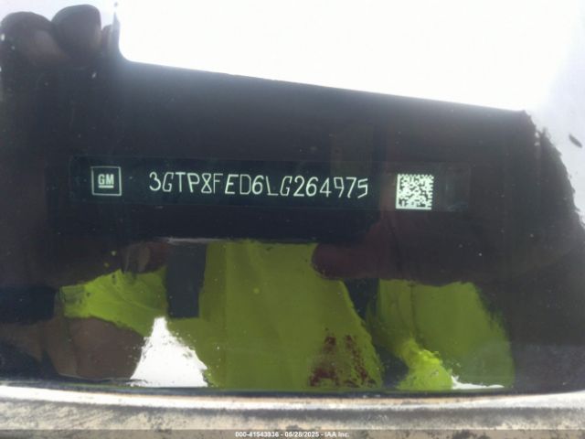 3GTP8FED6LG264975 GMC Sierra 1500 2wd  Short Box Denali