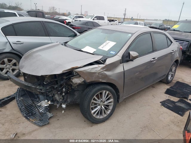 Toyota Corolla Le Plus 2014 5YFBURHE8EP061384 Image 2