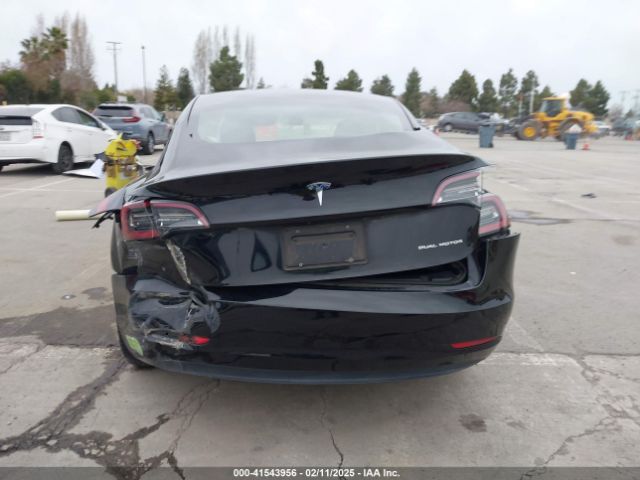5YJ3E1EB8PF393501 Tesla Model 3 Long Range Dual Motor All-wheel Drive