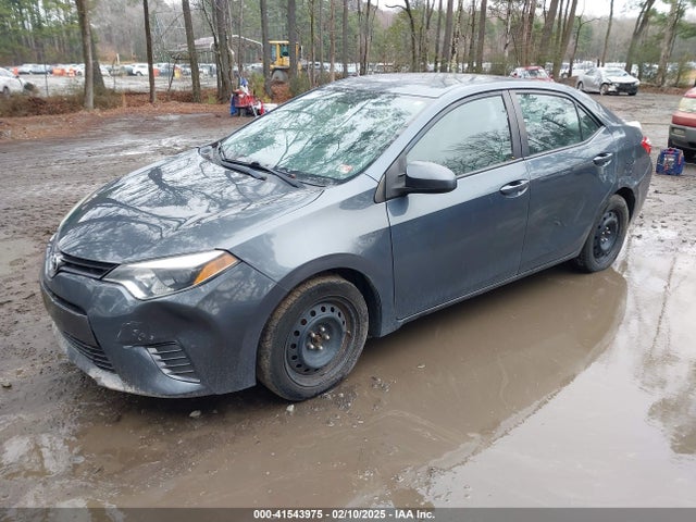 Toyota COROLLA LE 2015 2T1BURHE6FC360177 Image 2