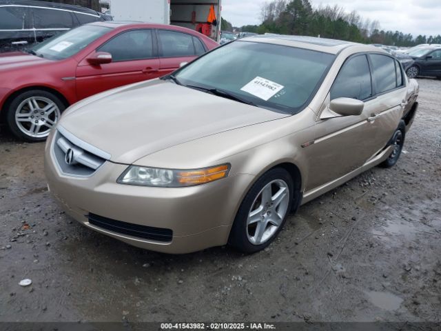 2006 ACURA TL 19UUA66286A071476 Photo 1