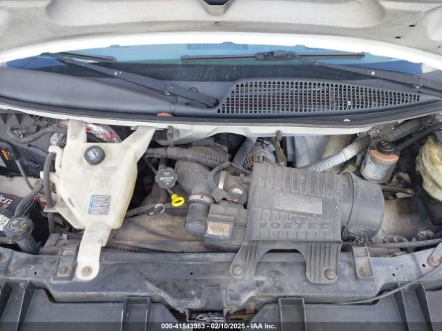 1GCWGFCA1E1124180 Chevrolet Express 2500 Work Van