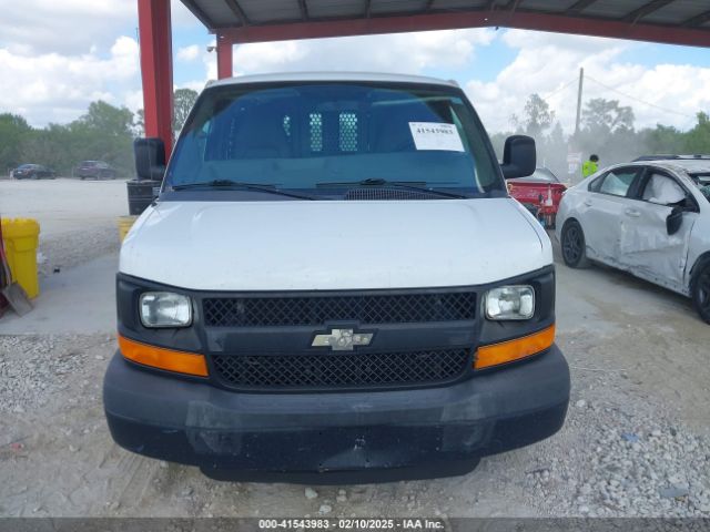 1GCWGFCA1E1124180 Chevrolet Express 2500 Work Van