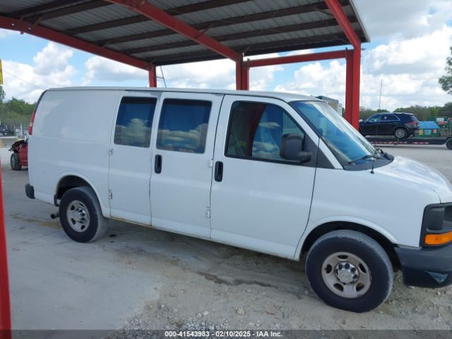 1GCWGFCA1E1124180 Chevrolet Express 2500 Work Van