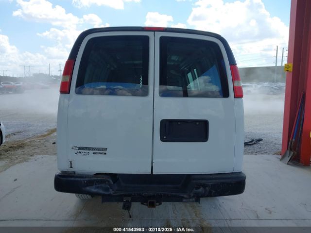 1GCWGFCA1E1124180 Chevrolet Express 2500 Work Van