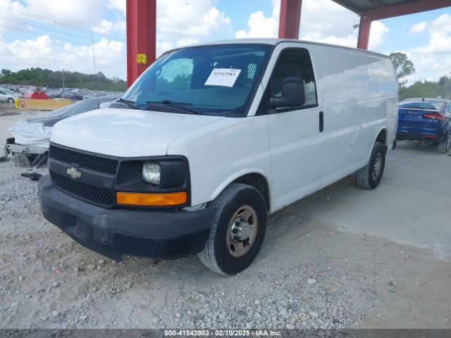 1GCWGFCA1E1124180 Chevrolet Express 2500 Work Van