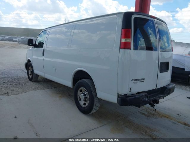 1GCWGFCA1E1124180 Chevrolet Express 2500 Work Van