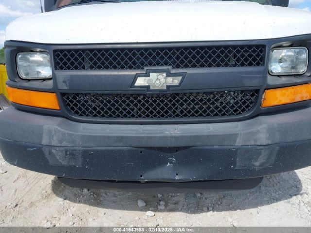 1GCWGFCA1E1124180 Chevrolet Express 2500 Work Van