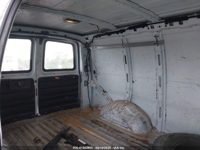 1GCWGFCA1E1124180 Chevrolet Express 2500 Work Van