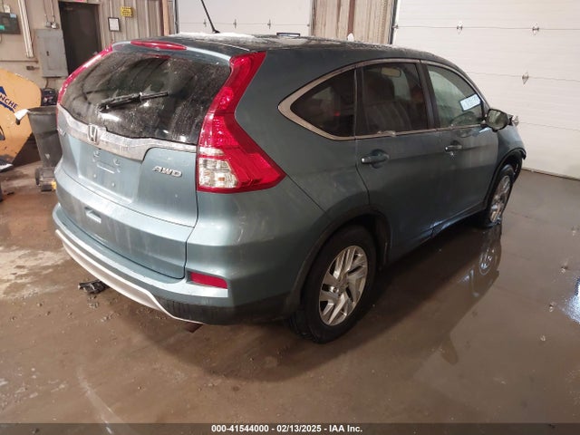 Honda CR-V EX 2016 2HKRM4H51GH658619 Image 4