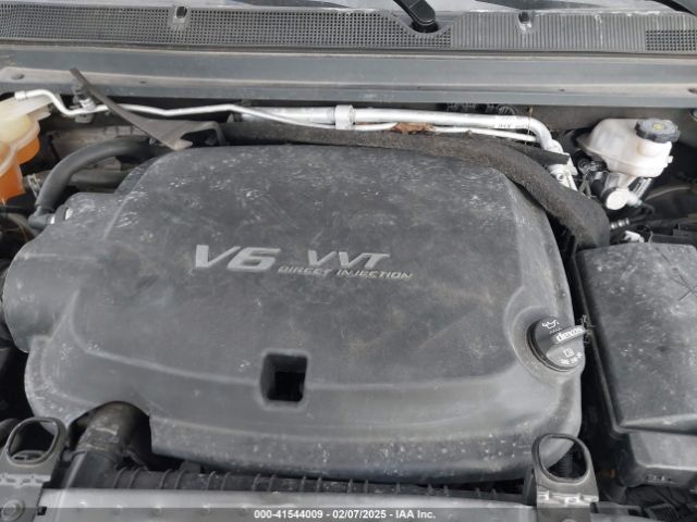 1GTG6FEN1K1115417 GMC Canyon All Terrain W/cloth